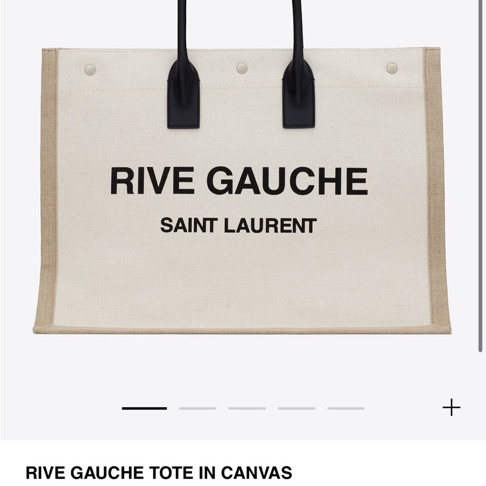 Saint Laurent Rive Gauche Beach Bag